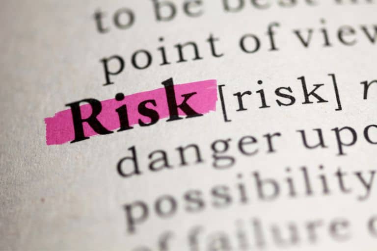 risk dictionary definition