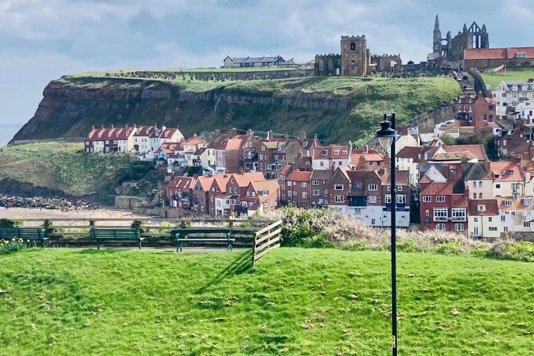 Whitby views from the West Cliff